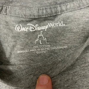 Disney’s Grumpy from the Seven Dwarfs Unisex Embroidered T-Shirt thumbnail 5
