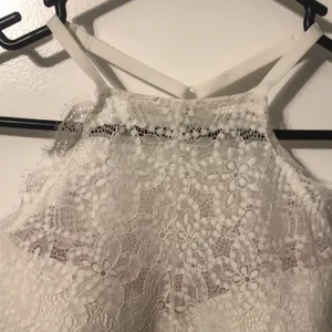 PINK Victoria's Secret Push-Up Pigeonnant Bra White Large thumbnail 8