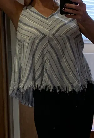 Indigo Rein Open Back Tank thumbnail 3