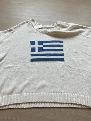 NWT Aeropostale Greek flag sweater thumbnail 7
