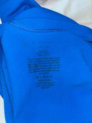 Blue Free People Tank Top thumbnail 3