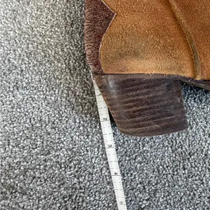 Marc Fisher Brown Suede Ankle Boots - western thumbnail 5