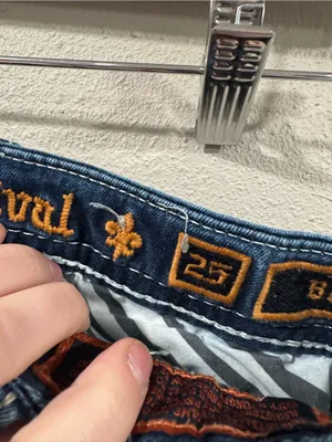 Rock Revival Jean Shorts Size 25 thumbnail 4