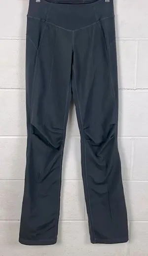 Lululemon gray straight leg pant thumbnail 1