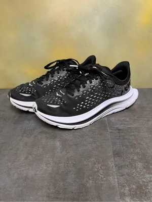 Hoka One One Kawana Women's Black/White Running Shoes Size 8.5B thumbnail 6