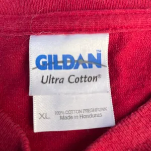 Gildan Vintage Oklahoma University Red T-shirt thumbnail 4