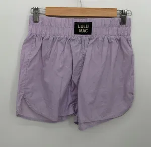 Lulu Mac Lavender Shorts Sz M Windbreaker Workout thumbnail 1