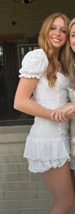 White mini dress! thumbnail 1