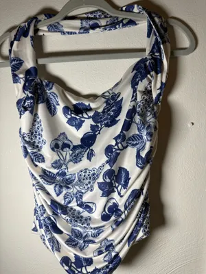 Free people summer blouse thumbnail 2