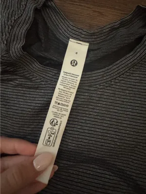 Lululemon Striped Swiftly Tech thumbnail 3