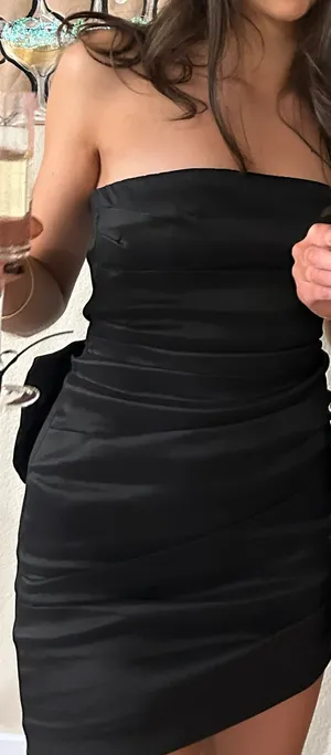 Allison & Kelly Strapless Mini Dress thumbnail 5