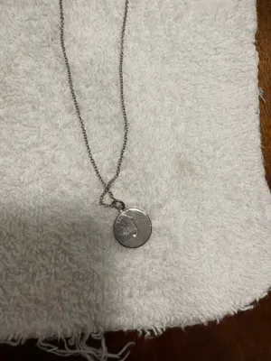 Kate Spade Kendra Scott J Necklace Initial thumbnail 2