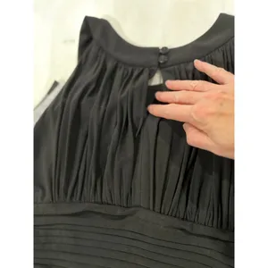 New w tags! SLNY black maxi long‎ dress size 10 thumbnail 6