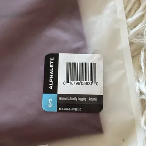 Alphalete Amplify Leggings Autumn Size Small thumbnail 7