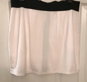 Free People White Mini Skirt thumbnail 1