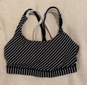 Lululemon Energy Bra Parallel Stripe 8 thumbnail 1