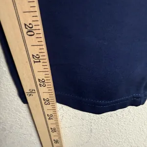 Alina Mae Maternity Women Size Small‎ Navy Blue Cropped Pants thumbnail 2