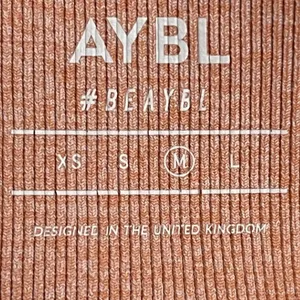 AYBL peach marl motion seamless leggings - medium thumbnail 7