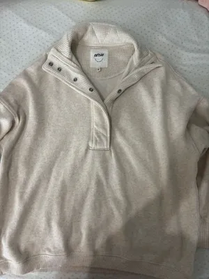 Aerie button up sweater thumbnail 2
