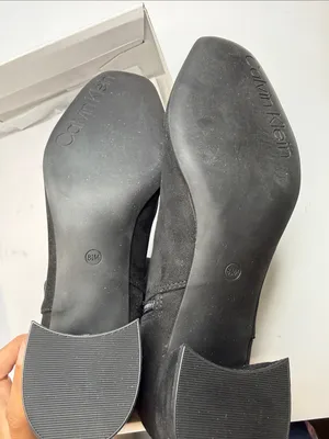 Calvin Klein Women's Parry Block Heel Ankle Booties Size 8.5M thumbnail 7