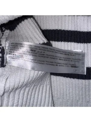 Mango Cropped Quarter Zip Sweatshirt Size Large thumbnail 5