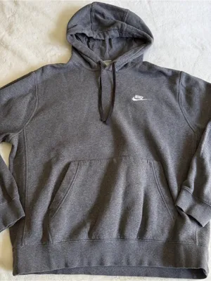 Nike Hoodie Gray Women’s Size Medium thumbnail 1