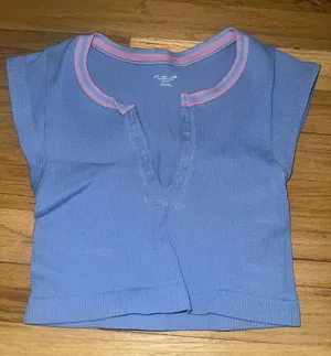 Urban Outfitters Crop Top Out From Under thumbnail 1