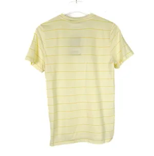 NWT Everlane The Organic Cotton Crew Yellow Stripe Size Small S NEW thumbnail 7