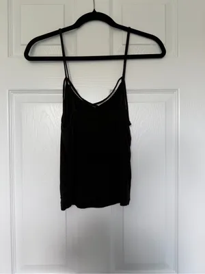 American Eagle Black Soft & Sexy Tank Size Medium thumbnail 5