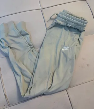 Nike sweatpants white kids thumbnail 1