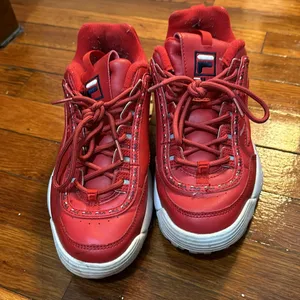 Fila Women’s Red Sneakers thumbnail 2