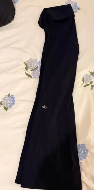 Alo yoga fold over leggings thumbnail 1