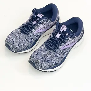 BROOKS Ghost 11 Women’s Blue Purple Lace Up Athletic Running Shoes Size 9.5 thumbnail 10