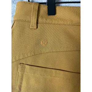 Lululemon City Sleek 5‎ Pocket 7/8 Pant Spiced Bronze 6 Golf Career Work Office thumbnail 5
