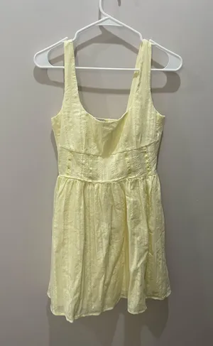 Princess Polly Dress Mini Yellow thumbnail 1