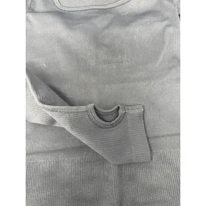 Brand New OQQ Square Neck Long Sleeve Bell Bottoms Jumpsuits Size M thumbnail 4