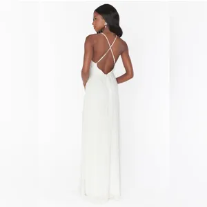 Show Me Your Mumu - Gala Gown - white size xs thumbnail 2