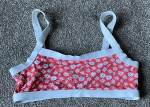 Dippin’ Daisy’s Olympia scattered daisy bikini top thumbnail 5