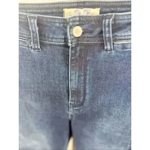 We The Free Kick Flare Jeans Size 27 Short Medium Wash Blue Denim thumbnail 9