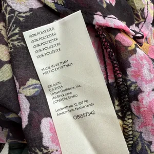 Free People Maybel Floral Blouse Size Medium thumbnail 11