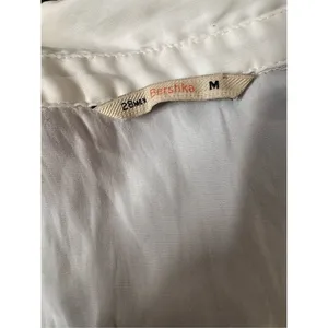 Bershka white blouse size medium thumbnail 4