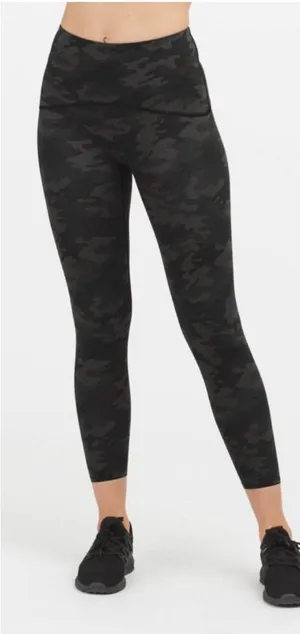 Spanx XL Camo Leggings thumbnail 1