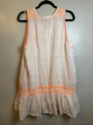 Free People Run With Me Pastel Plaid Mini Dress thumbnail 7