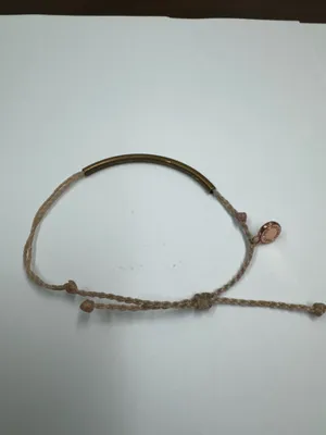 Pura Vida Gold Bar Bracelet thumbnail 2