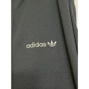 Vintage Adidas Baggy Wide Leg Windbreaker Track Pant - Grey / Size Medium thumbnail 2