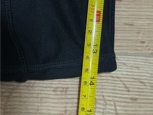 Nike Black Women's‎ Athletic Capris with Swoosh thumbnail 4