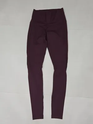 Lululemon Barre Star Pant in the Bordeaux Drama Size 6 thumbnail 7