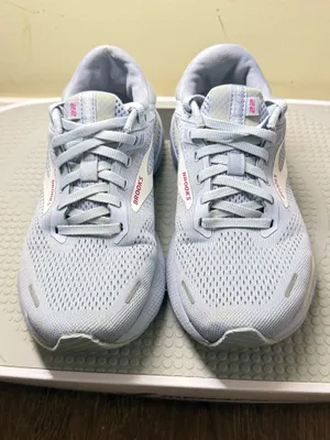 Brooks Adrenaline GTS 22 Shoes Womens Size 8.5 Blue Sneakers Running Gym Walk thumbnail 2