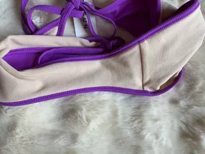 Pacsun Purple String Bikini Bottoms NWT thumbnail 7