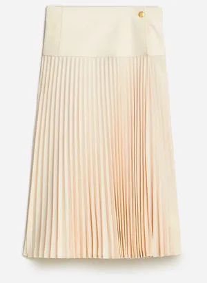 J.Crew Pleated Wrap Skirt thumbnail 1